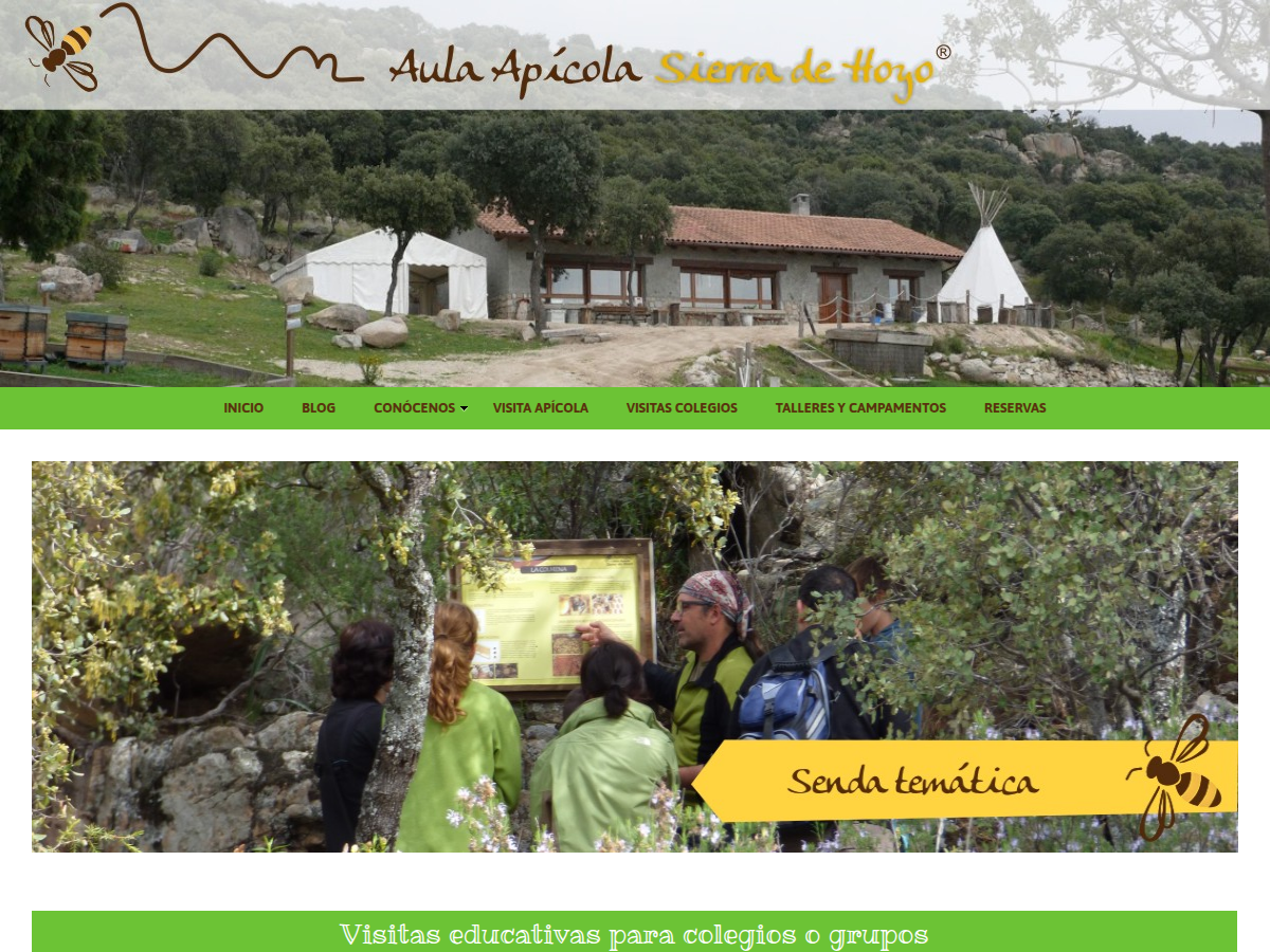 Aula Apícola Sierra de Hoyo