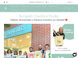 Bungaló Creative Studio–Pinta tu Totebag