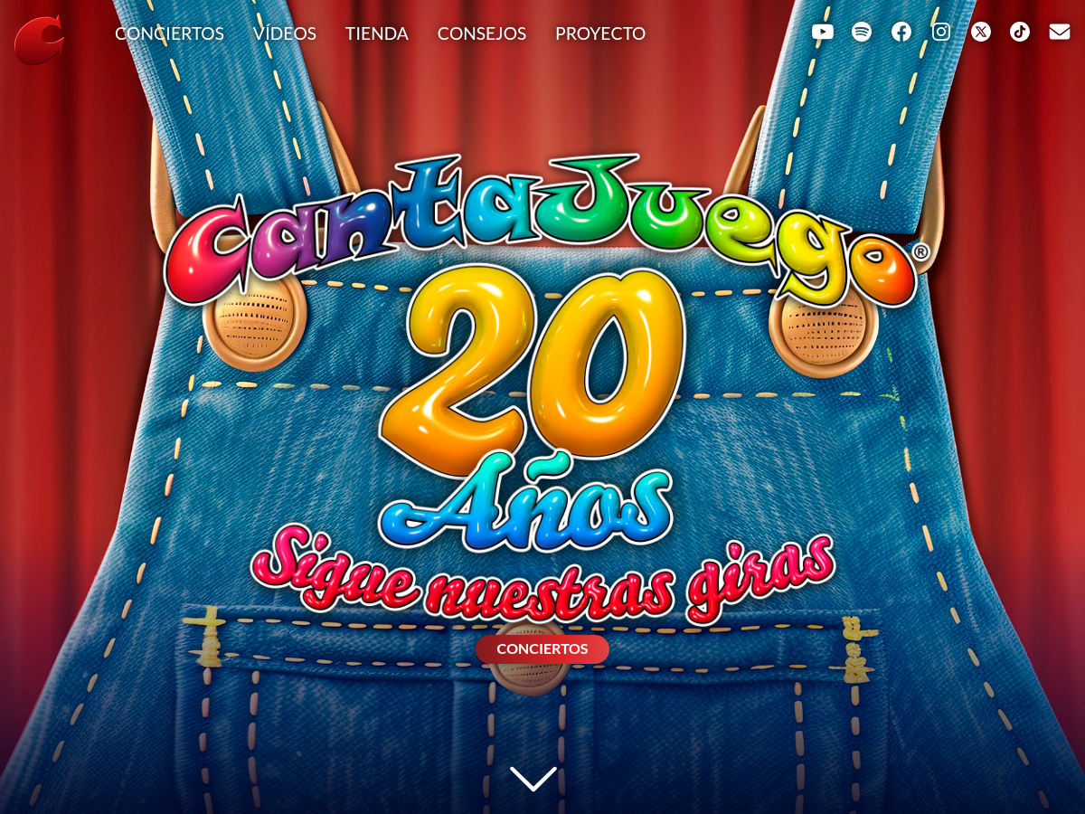 CantaJuego Live Show