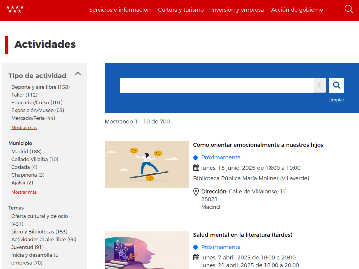 Experimentos e inventos (Biblioteca Luis Martín‑Santos)