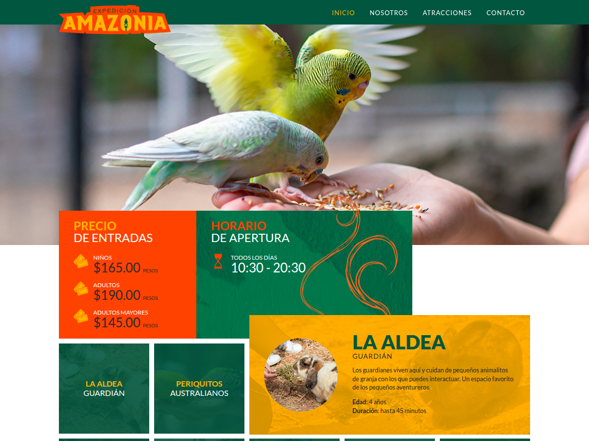 Parque de Aventuras Amazonia