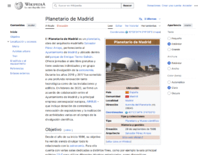 Planetario de Madrid